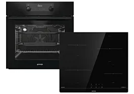 Gorenje Ugradni set Black Steam Rerna BOS737E10BG + Ploča IT40SC