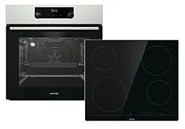 Gorenje Ugradni set Jump I Rerna BO735E114X + Ploča ECT41SC