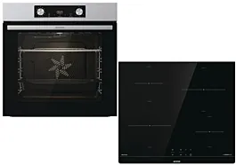 Gorenje Ugradni set Jump Induction BO6737E02X + IT640BSC