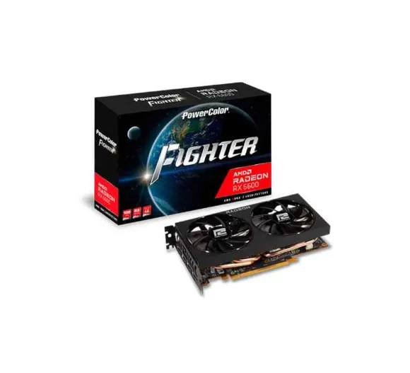 Grafička karta POWER COLOR AXRX 6600 8GBD6-3DH AMD/8GB/GDDR6/128bit AXRX 6600 3DH
