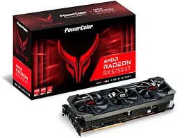 Grafička karta POWER COLOR Red Devil AXRX 6750XT 12GBD6-3DHE/OC AMD/12GB/GDDR6/192bit/crna