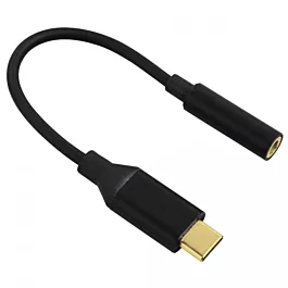 Hama Adapter za slušalice 135717 - Crni