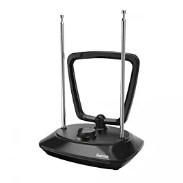 Hama DVBt/T2 Sobna antena prsten 121702 - Crna