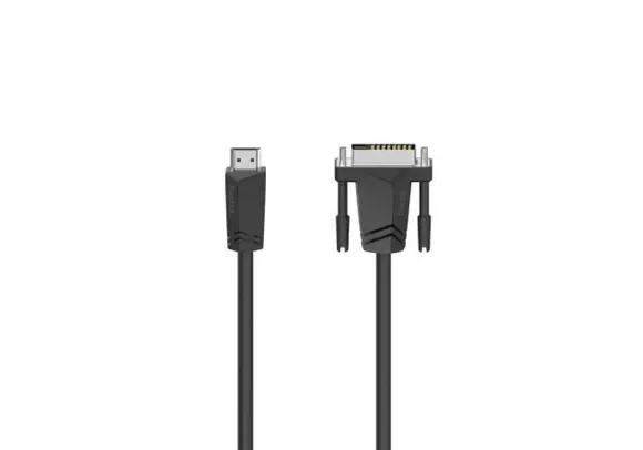 Hama Kabl HDMI na DVI/D 1,5 m - Crni