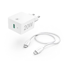 Hama Kućni punjač i USB-C Lightening kabl 00210563