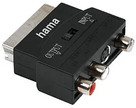 Hama SCART na S-Video adapter 42357