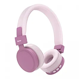 Hama Slušalice sa mikrofonom Freedom Lit - Roze