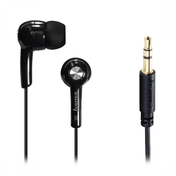 Hama Stereo slušalice Basic4Music - Crne