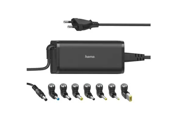 Hama Univerzalni adapter za laptop 15 V - 19 V / 90 W - 00200003