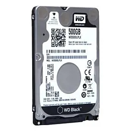 HDD 2,5" SATA 3 7200 500 GB WD Black WD5000LPLX, 32