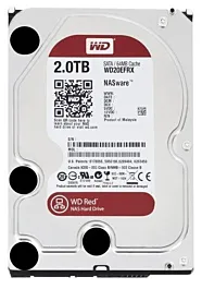 HDD 3,5" SATA 3 5400 2 TB WD Purple WD20EFRX, 64