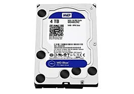 HDD 3,5" SATA 3 5400 4 TB WD Blue WD40EZRZ - 64