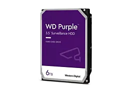 HDD 3,5" SATA 3 5640 6 TB Western Digital Purple Surveillance - WD62PURZ