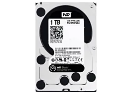 HDD 3,5" SATA 3 7200 1 TB WD Black WD1003FZEX, 64