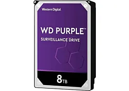 HDD 3,5" SATA 6 8 TB WD Purple WD82PURZ