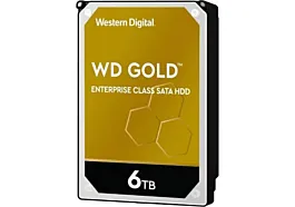 HDD 3,5" SATA 6 TB Western Digital Gold WD6003FRYZ