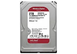 HDD 3,5" SATA3, 5400, 2 TB, Western Digital Red WD20EFAX