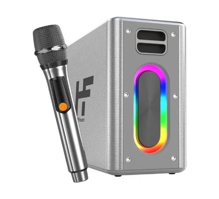 HiFuture Zvučnik MUSICBOX - Srebrni