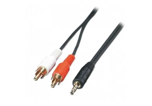 Horizons Kabl audio 3,5 mm na 2 x RCA M/M