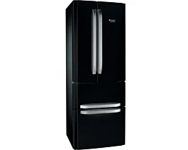 Hotpoint Ariston Side ba side E4D B C1 - Crni