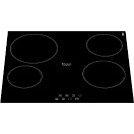 Hotpoint KRB 640 X ploča šporeta Crno Ugrađeno Indukcijska ploča sa zonama za kuvanje 4 zona(-e)