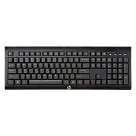 HP Bežična tastatura K2500 US (Crna) E5E78AA