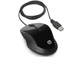 HP Žični miš H4K66AA - Crni