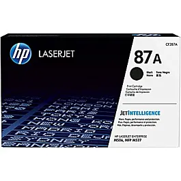 HP Toner 87A - Crni