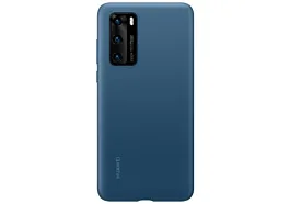 Huawei Zaštitna silikonska maska za telefon P40 - Plava