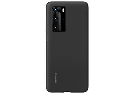 Huawei Zaštitna silikonska maska za telefon P40 Pro - Crna