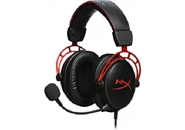 HyperX Slušalice Cloud Alpha HX-HSCA-RD/EM - Crvene