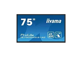IIyama Interaktivni touchscreen PROLITE TE7503MIS-B1AG 75"