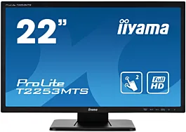 Iiyama Monitor T2253MTS-B1 / 75 Hz