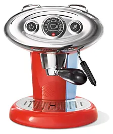 Illy Aparat za espresso X7 - Crveni