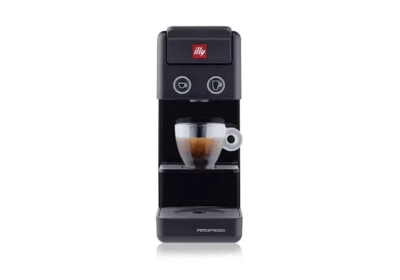 Illy Aparat za espresso Y3 2 - Crni