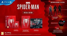 Insomniac Games Igrica za PS4 Spider-Man Special Edition