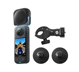 Insta360 Akciona kamera X3 Motorcycle Kit sa 64 GB
