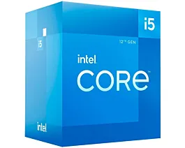Intel Core i5-12400, 6C/12T, 2,5 GHz - 4,4 GHz, Box