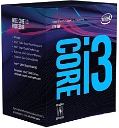 INTEL Procesor CORE I3 8100, 3600 MHz