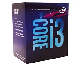 Intel Procesor Core i3-9100F 4-Core Box