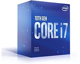 Intel Procesor Core i7-10700F 8- Core Box