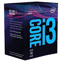 INTEL Procesor CPU I3-8300 3.7GHz