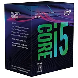 INTEL Procesor CPU I5-8400 2.8GHz (4.0GHz)