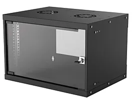 Intellinet Zidni ormarić 560d - Crni