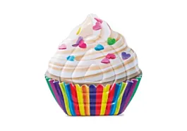 Intex Dušek za vodu Cupcake - 142 cm x 135 cm