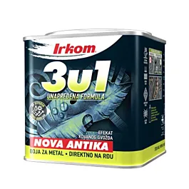 Irkom Boja za meta 3u1 Antika 1  - Zatna