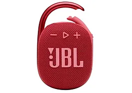 JBL Bežični zvučnik Clip 4 - Crveni