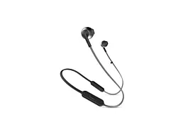JBL Bubice sa mikrofonom TUNE 205BT - Crna