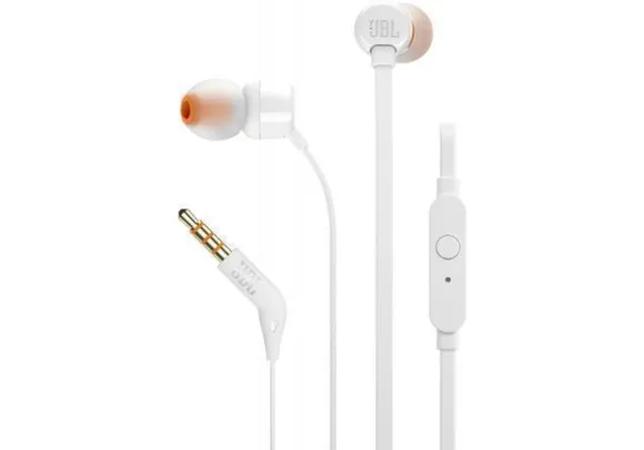 JBL Slušalice TUNE 110 - Bele