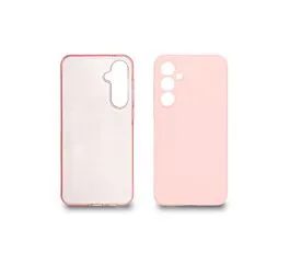 Just in Case 2u1 Extra case MIX paket maski za telefon Samsung Galaxy A55 - Pink